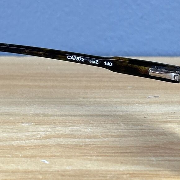 Carrera By Safilo CA7572 5BZ Eyeglasses Frames Only 52-19-140 - Picture 6 of 9